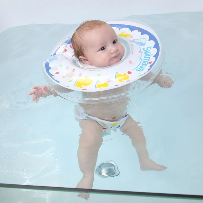 Swimava Mavi Ördek Boyun Simidi Seti