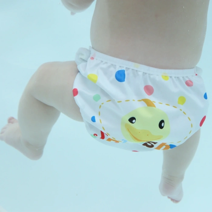 Swimava Mavi Ördek Mayo Bebek Bezi