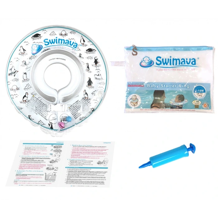 Swimava Penguen Boyun Simidi