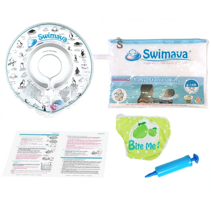 Swimava Penguen Boyun Simidi Seti