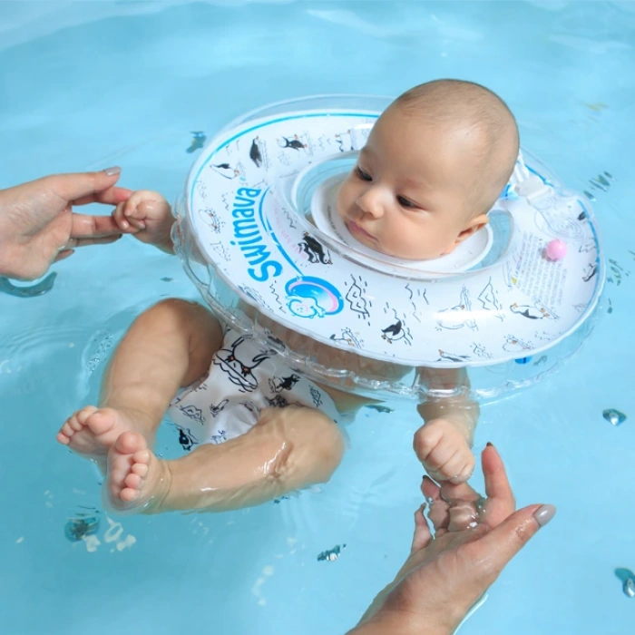 Swimava Penguen Boyun Simidi Seti