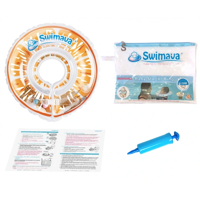 Swimava Portakal Boyun Simidi