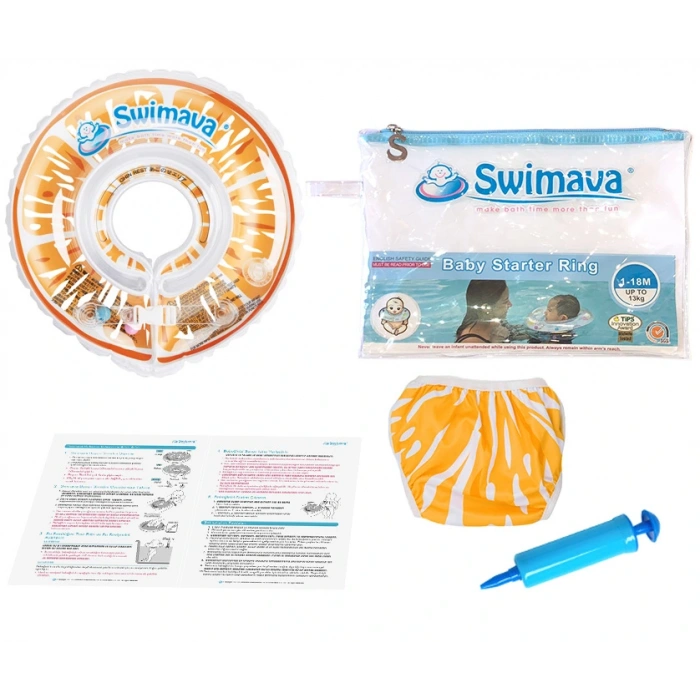 Swimava Portakal Boyun Simidi Seti