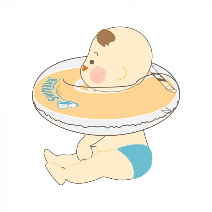 Swimava Portakal Boyun Simidi Seti