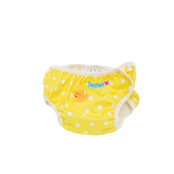 Swimava Sarı Ördek Mayo Bebek Bezi