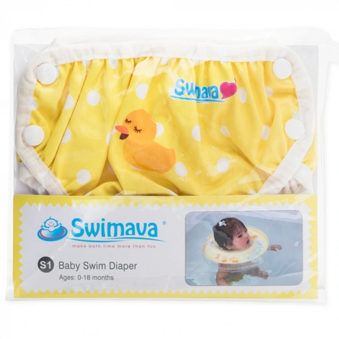 Swimava Sarı Ördek Mayo Bebek Bezi