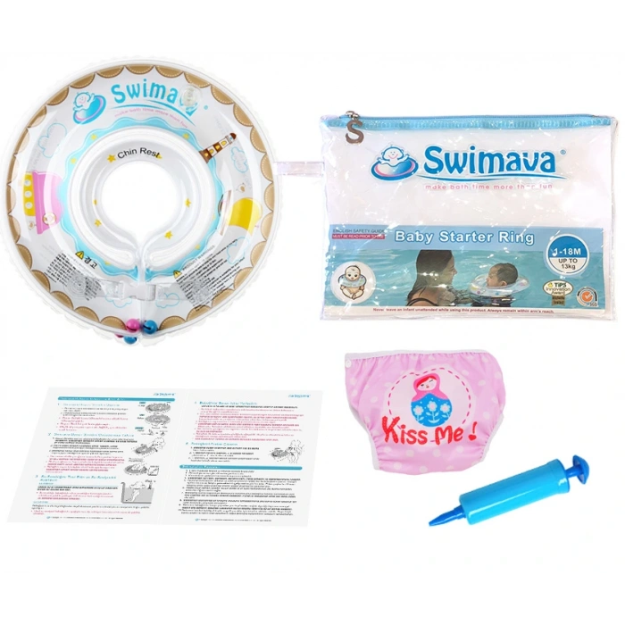 Swimava Tekne Boyun Simidi Seti