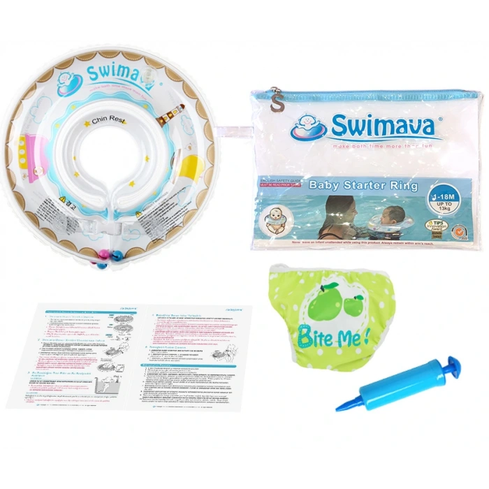 Swimava Tekne Boyun Simidi Seti