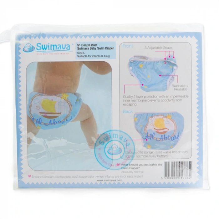 Swimava Tekne Mayo Bebek Bezi