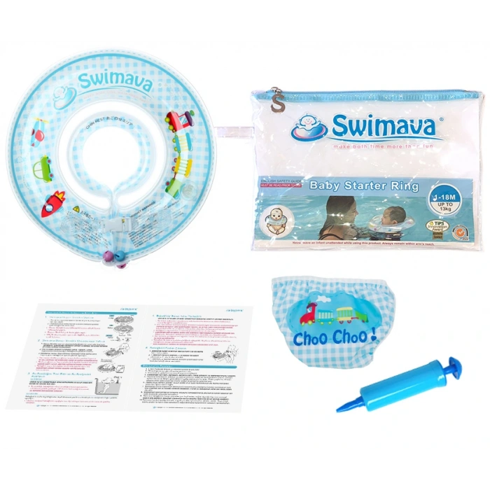 Swimava Tren Boyun Simidi Seti