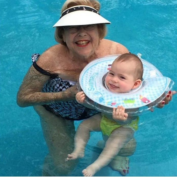 Swimava Tren Boyun Simidi Seti