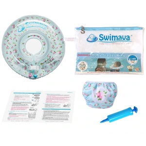 Swimava Bahar Çiçeği Boyun Simidi Seti