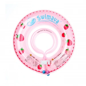 Swimava Çilek Boyun Simidi