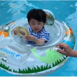 Swimava Dinozor Oturaklı Yüzme Simidi