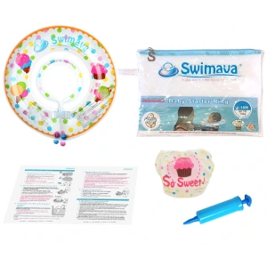 Swimava Dondurma Boyun Simidi Seti