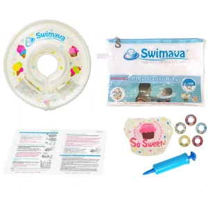 Swimava Dondurma Boyun Simidi Seti + Mini Ring ♥