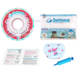 Swimava Karpuz Boyun Simidi Seti