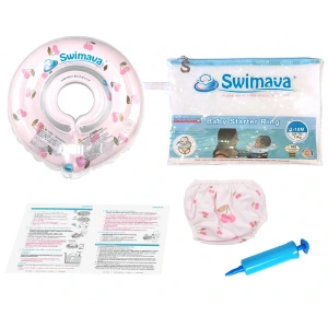 Swimava Kiraz Boyun Simidi Seti - OUTLET