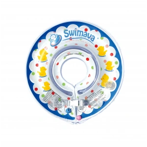 Swimava Mavi Ördek Boyun Simidi