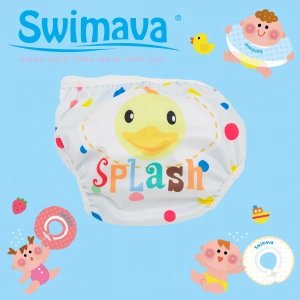 Swimava Mavi Ördek Mayo Bebek Bezi