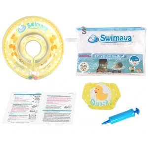 Swimava Sarı Ördek Boyun Simidi Seti