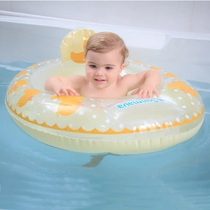 Swimava Sarı Ördek Oturaklı Yüzme Simidi