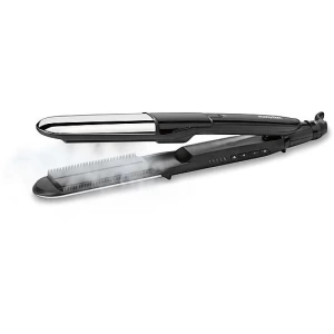 BABYLISS ST496E Steam Mist Buharlı Saç Düzleştirici Gümüş/Siyah