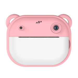 BOOD Baskılı Çocuk Fotoğraf Makinesi Pembe
