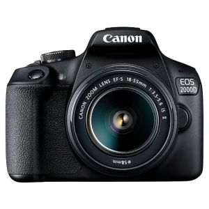 CANON EOS 2000D 18-55 IS II Fotoğraf Makinesi