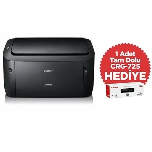CANON i-Sensys LBP6030B+Toner/ Siyah-Beyaz Mono Lazer Yazıcı Siyah