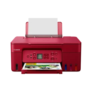 CANON Pixma G3470RD Tanklı All In One Yazıcı Kırmızı