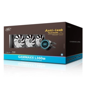 Deep Cool Gammaxx L240 v2 240mm RGB Sıvı CPU Soğ.