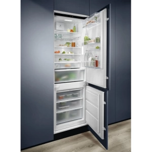 ELECTROLUX ENP7TD75S D Enerji Sınıfı 376L Low Frost Alttan Donduruculu Ankastre Buzdolabı Beyaz