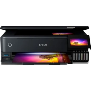 EPSON EcoTank L8180 Yazıcı Tarayıcı Fotokopi Wi-Fi Direct A3+ Tanklı Foto Yazıcı Siyah