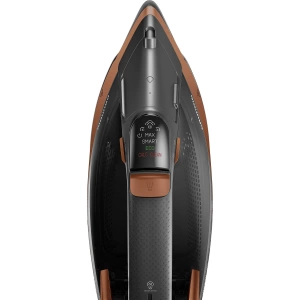 GRUNDIG SI 8050 Buharlı Ütü Siyah Kahverengi