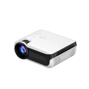 HAVIT Pj209 Pro Smart 1080P 4K Destekli Android TV Beyaz Projeksiyon Cihazı