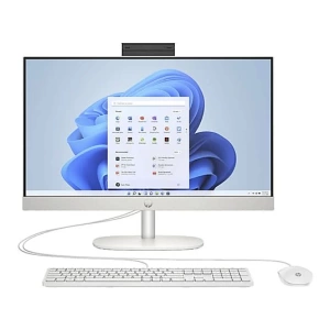 HP AIO 24-CR0061NT i3-1315U 8GB 256GB SSD 23.8 inç Full HD IPS Win 11 Home All In One Bilgisayar 80C07EA Beyaz