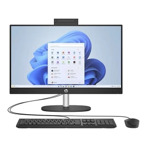 HP AIO 24-CR0062NT i3-1315U 8GB 256GB SSD 23.8 inç Full HD IPS Win 11 Home All In One Bilgisayar 80C34EA Siyah