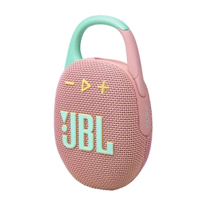JBL Clip 5 Taşınabilir Hoparlör Pembe