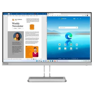 LENOVO L27i-40 27 inç 100Hz 4ms FreeSync IPS FHD Monitör Bulut Grisi