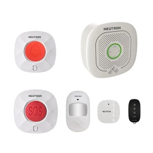 NEUTRON Wi-fi Smart Alarm Ve Güvenlik Sistemi - Kablosuz Alarm Seti