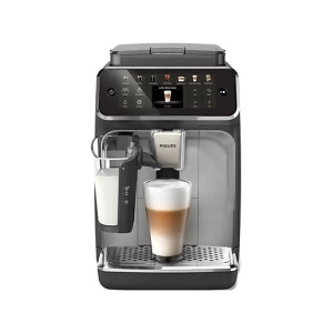 PHILIPS EP4446/70 Tam Otomatik Espresso Makinesi Krom Siyah
