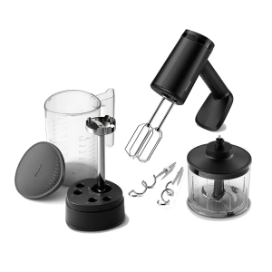 PHILIPS HR3781/20 3'ü 1 Arada El Mikseri Siyah