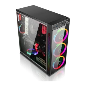 PowerBoost VK-C12B RGB Mid Tower Kasa PSU YOK