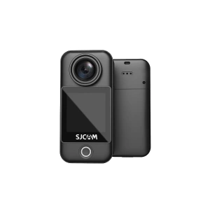 SJCAM C300 Pocket 4K WiFi Aksiyon Kamerası Siyah