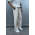 Bej  Yüksek kaliteli premium oysho baggy pantolon.