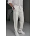 Beyaz keten pantolon