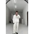 Beyaz Premium Boxy Fit Poplin Gömlek