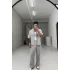 Gri premium takım