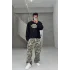 Siyah boys yazılı sweat
